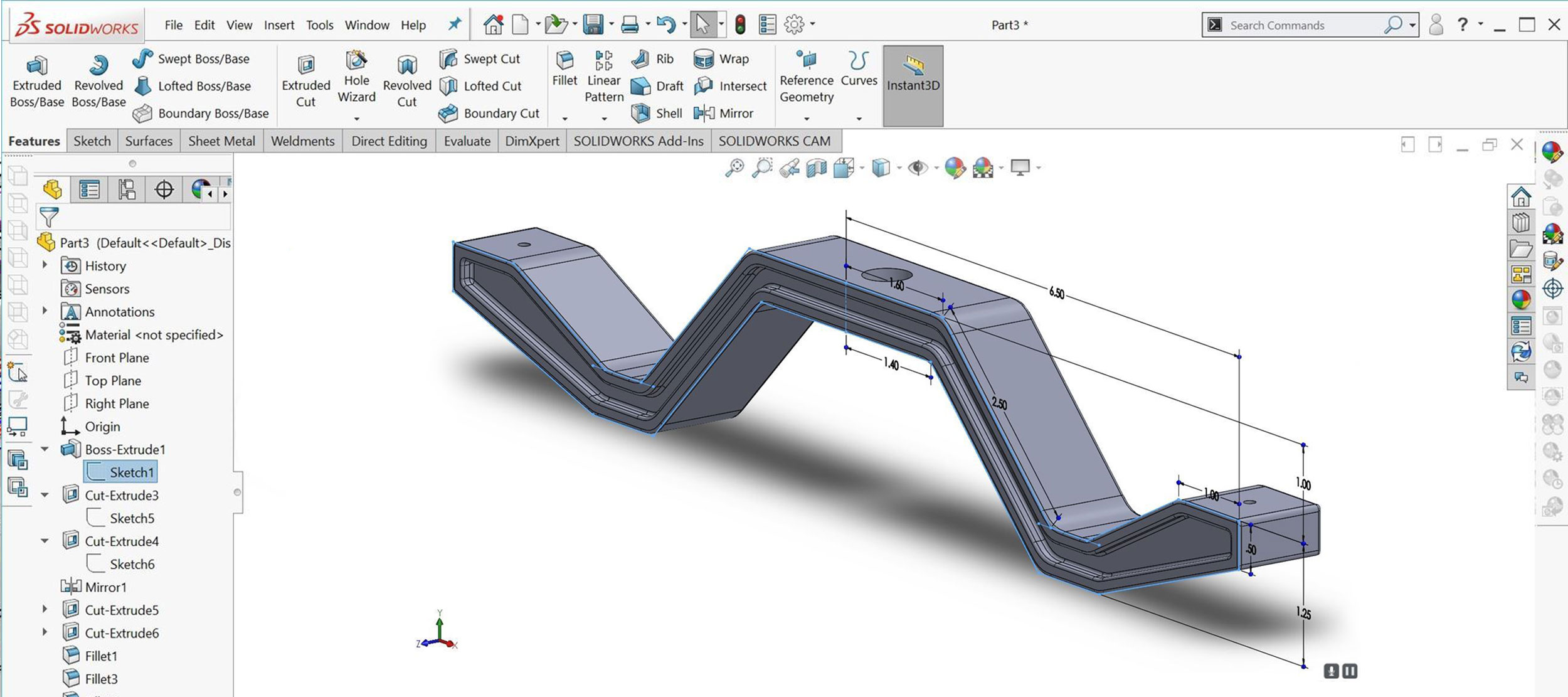 دوره آموزشی catia در آموزشگاه مهرگان اصفهان